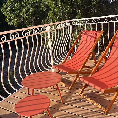 Apartmán Le Nid Des Salins - & Terrasse