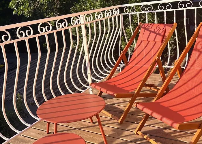 Daire Le Nid Des Salins - & Terrasse