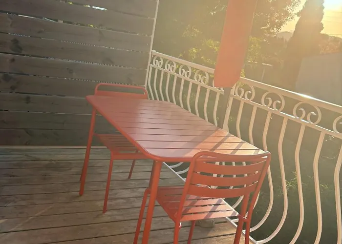 Le Nid Des Salins - & Terrasse *